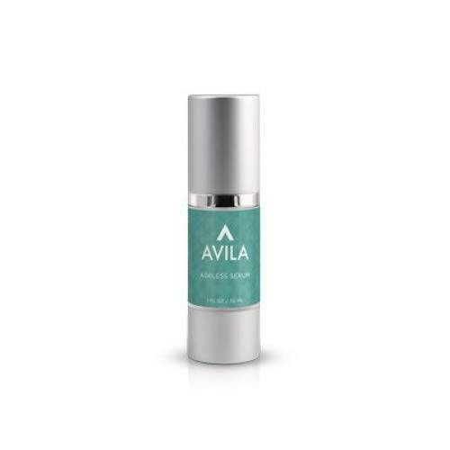 Avila Skincare Ageless Serum- Best Selling Serum Formula To Boost Collagen and Elastin, Deeply Hydrate Skin and Diminish Fine Lines and Wrinkles - Improved Formula