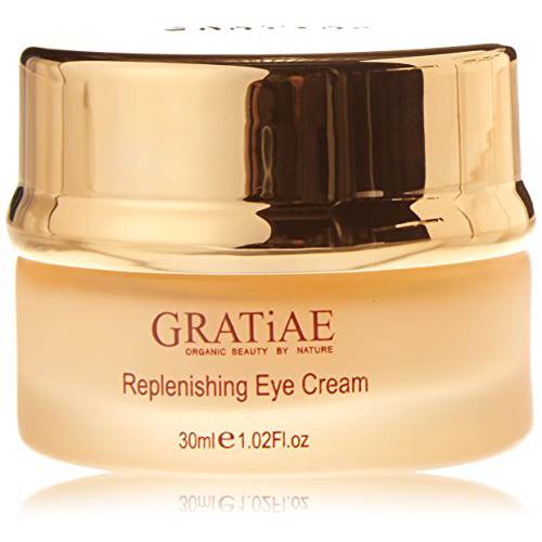 Gratiae Organics Replenishing Eye Cream, 1.02-Ounce