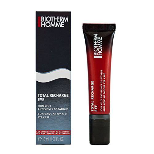 Biotherm Homme Total Recharge Eye, 0.5 Ounce