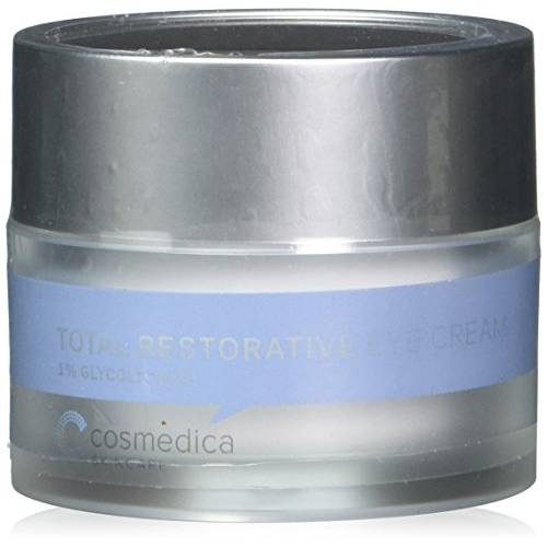 Total Restorative Eye Cream -Best Eye Cream for Dark Circles Under Eyes, Puffy Eyes, Fine Lines, Crows Feet, Wrinkles, Puffiness -Green Tea, Fruit Extract and Peptide Complex Formula