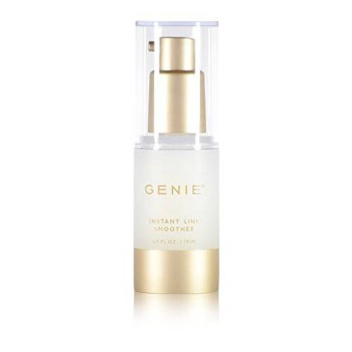 Genie Instant Line Smoother (19 ml/.63 fl oz)Anti-Aging Serum to Reduce the Appearance of Fine LInes, Bags and Wrinkles, Instant Wrinkle remover for Face