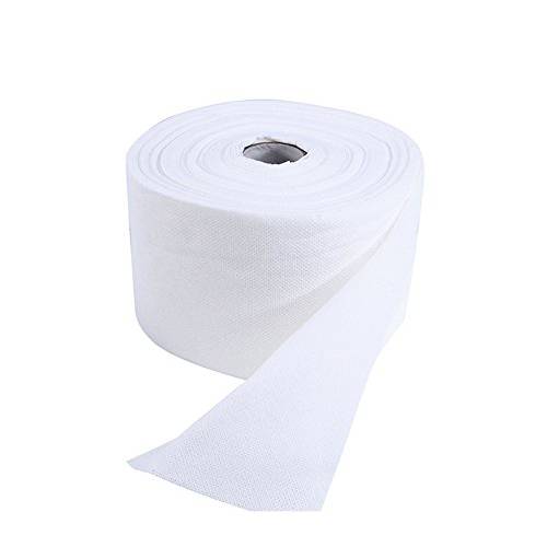 1 Roll of Makeup Cotton Pads Remover Sheets Cosmetic Cotton Make Up Cotton Pieces Remover(White)