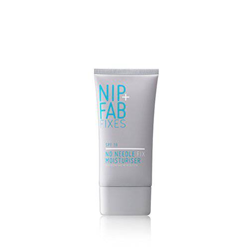 Nip + Fab No Needle Fix SPF 18 Day Cream, 1.35 Ounce