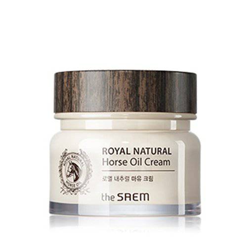 [The Saem] Royal Natural Horse Oil Cream 80ml