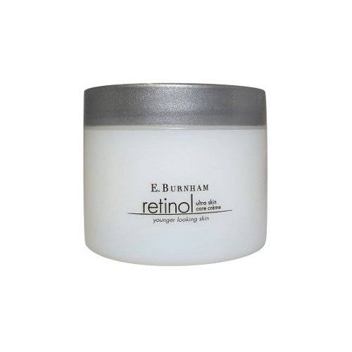 E. Burnham Retinol Ultra Skin Care Créme - Day - Anti-Aging Facial Moisturizer Cream - Reduce Wrinkles & Fine Lines 1.7/8 Oz.