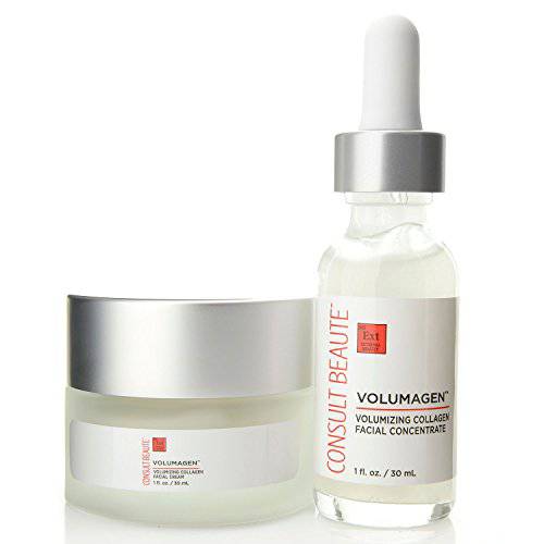 Consult Beaute Volumagen DUO - Facial Cream 1 oz. & Concentrate Discovery 1 oz. - Temporary Filling In & Plumping