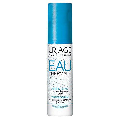 URIAGE Thermal Water Serum 1 fl.oz. | Hyaluronic Acid Face Serum: Oil-Free Facial Treatment to Boost Hydration, Smooth Fine Lines and Improve Radiance for 24hr | Dermatologist Recommended