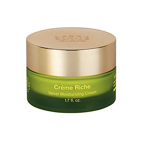 Tata Harper Crème Riche, Ultra-Nourishing, Anti-Aging Peptide Cream, 100% Natural, Made Fresh in Vermont, 50ml