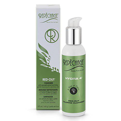 Repechage Hydra 4 Red-Out® Cleanser for Hyper Sensitive Skin with Micro Silver - 6 fl oz. / 180 m