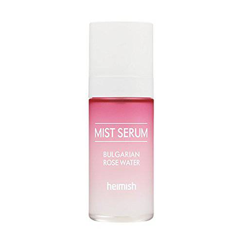Heimish Bulgarian Rose Water Mist Serum 55ml, Facial Mist Serum, Brightening, Anti-Wrinkle, Hydrating, Calming Effect, Long Lasting Moisture, Boost Elasticity, Natural Ingredients, Korean Skin Care
