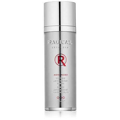 Radical Skincare Advanced Peptide Antioxidant Serum, 1 Fl Oz - Repairs and Smooths Skin to Reduce Wrinkles and Improve Elasticity | For All Skin Types Including Sensitive Skin | Paraben Free | Clinically Proven Results