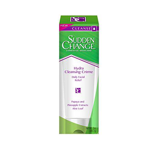Sudden Change Hydra Cleansing Creme, 3 Ounce