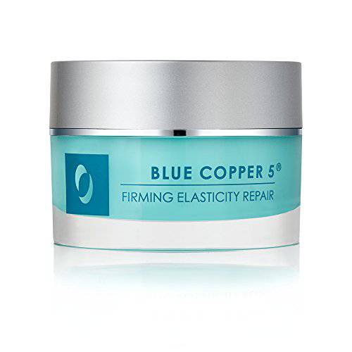 Osmotics Blue Copper 5 Firming Elasticity Repair, This Copper Peptide Anti aging Cream Boosts Skin Elasticity & Skin Radiance, Get Younger Looking Skin Today