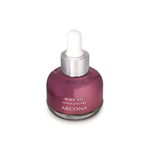 ARCONA Wine Oil - Moisturizing Face Oil for Women & Men - Infused With Grape Seed Oil & Extract, Resveratrol, Antioxidants - Hydrating Botanical Facial Oil Serum For Dry, Oily, Combination Skin - 15ml