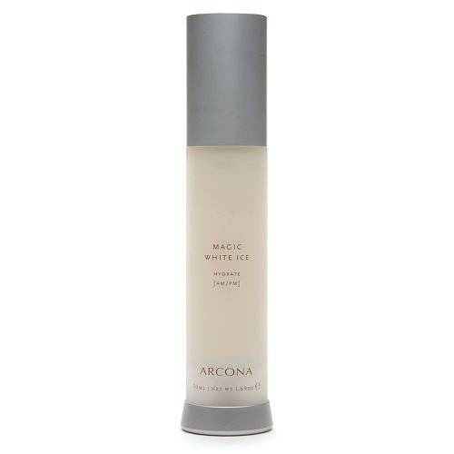 ARCONA Jumbo Magic White Ice - Hydrating Gel Oil Free Moisturizer with Cranberry Complex, Hyaluronic Acid, Glycerin and Vitamin B5. 1.7 oz