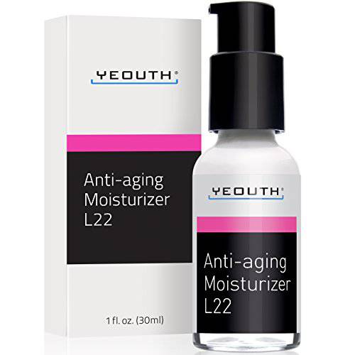 Yeouth Anti Aging Face Moisturizer L22, Hydrating Skincare Facial Cream, Moisturizer Face Cream for Wrinkle, Dull Skin & Dark Spot, Anti Aging Facial Skin Care for Women & Men