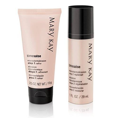 Mary Kay Timewise Microdermabrasion Set ~ Full Size New In Box ~ Refine and Pore Minimizer