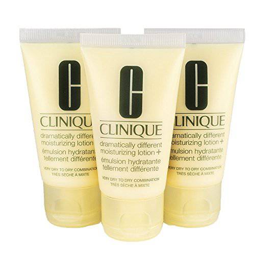 3 Pack - 1oz Clinique Dramatically Different Moisturizing Lotion+