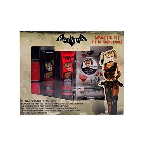 GBG Batman Arkham City Harley Quinn Costume Makeup Cosmetic Kit