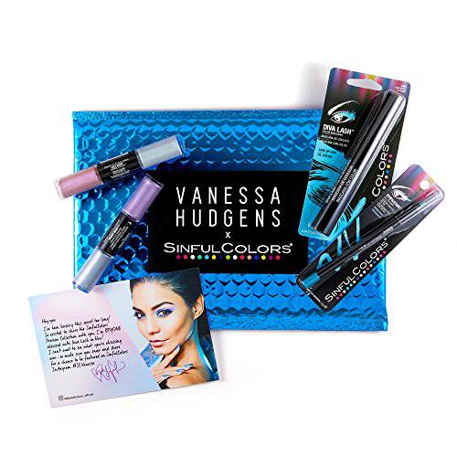 SinfulColors Vanessa Hudgens Birthday Bundle Makeup Kit