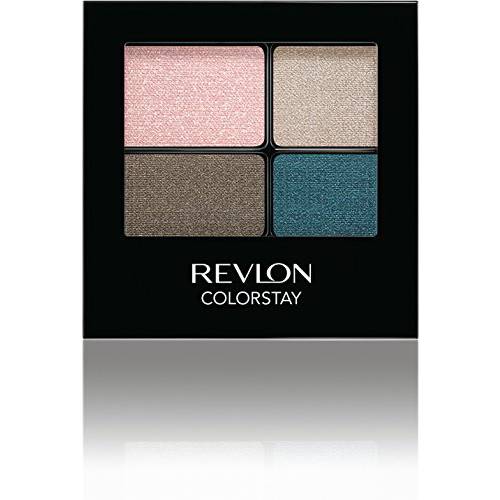 Revlon ColorStay 16 Hour Eye Shadow Quad, Romantic