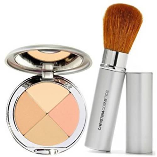 Christina Cosmetics Perfect Pigment 1 Compact and Retractable Brush Duo