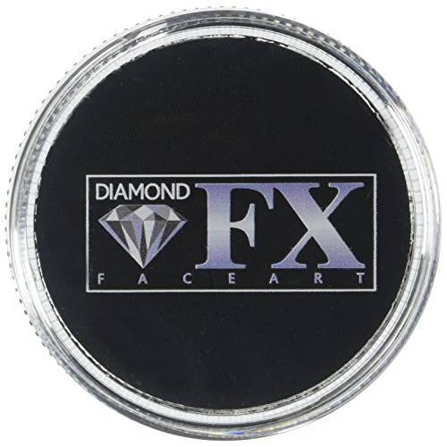 Diamond FX Essential Face Paint - Black (30 gm)