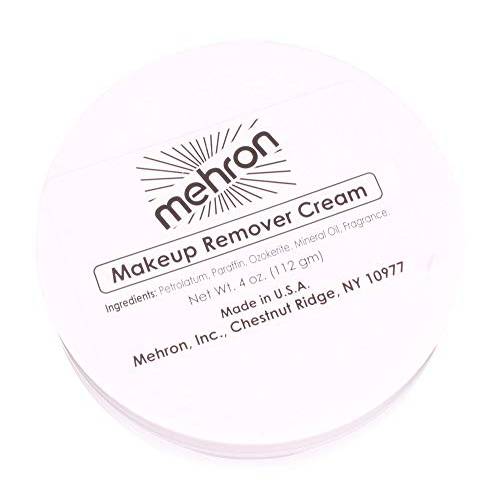 Mehron Makeup Remover Cream (4 oz)