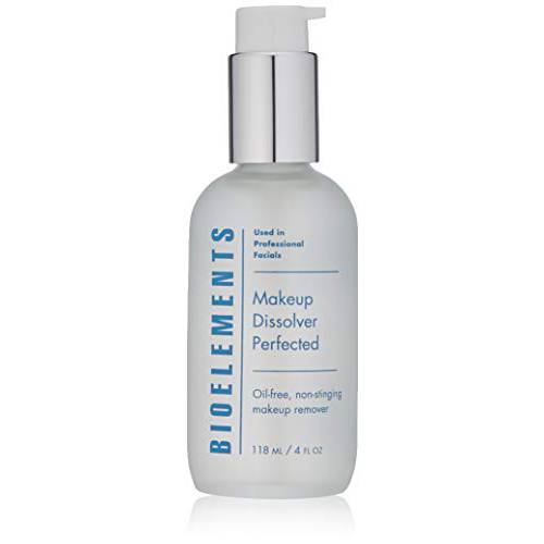 Bioelements Makeup Dissolver Perfected - 3.7 fl oz - Non-stinging Eye Makeup Remover for All Skin Types - Vegan, Gluten Free - Never Tested on Animals