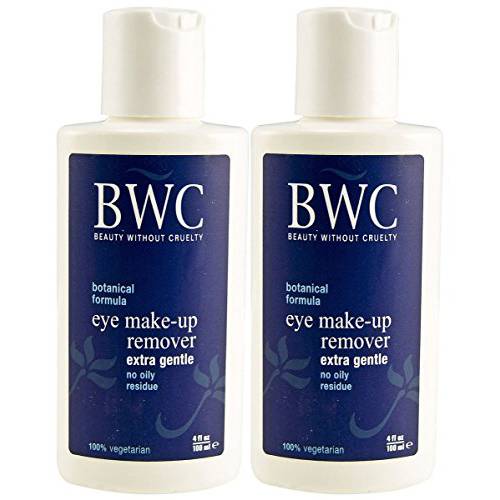 Beauty Without Cruelty Eye Makeup Remover, 4 oz, 2 Pack