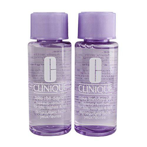 CLINIQUE TAKE THE DAY OFF MAKE UP REMOVER 100ml (2 x 50ml)