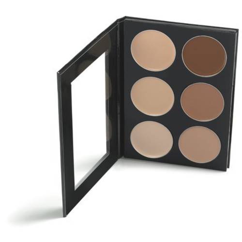 Mehron Makeup Celebré Pro-HD Conceal-It Palette, 6 Shades
