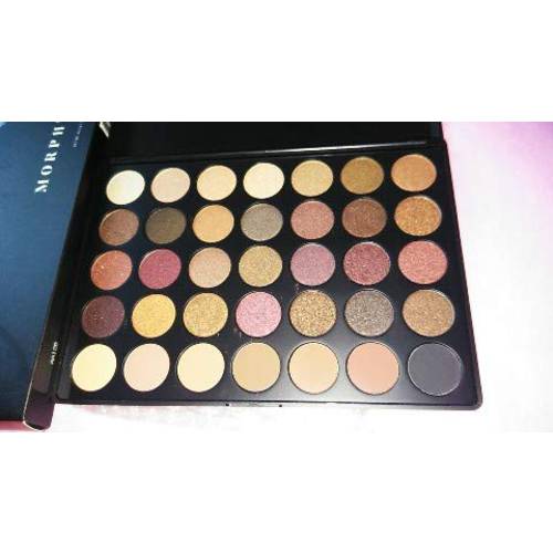 Morphe Brushes 35F Fall Into Frost Palette