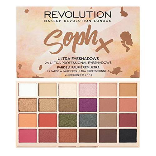 Paleta de Sombras - Soph X - Make Up Revolution