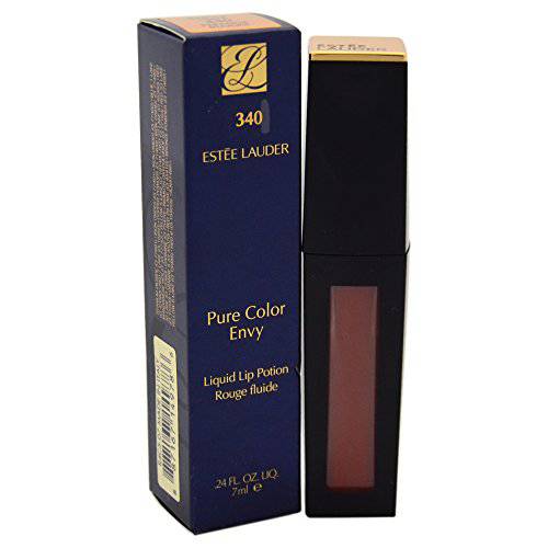 Estee Lauder Women’s Pure Color Envy Liquid Lip Gloss, 340 Strange Naive, 0.24 Ounce