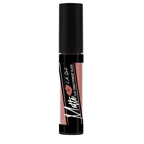 L.A. Girl Matte Flat Finish Pigment Lipgloss, Dreamy, 0.17 Ounce (Pack of 3)