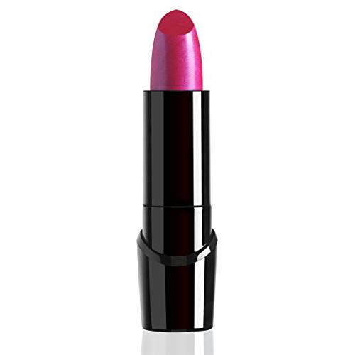 wet n wild Silk Finish Lipstick| Hydrating Lip Color| Rich Buildable Color| Fuchsia with Blue Pearl