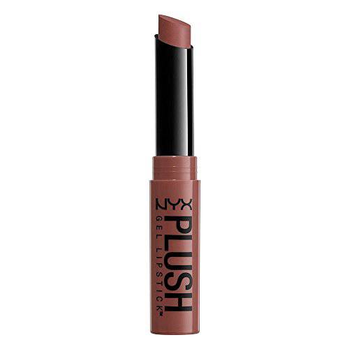 NYX Professional Makeup Plush Gel Lipstick, N.03 Break Up, 0.05 Ounce