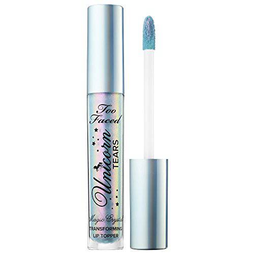 Too Faced Magic Crystal Mystical Effects Lip Topper in Unicorn Tears 0.10 OZ