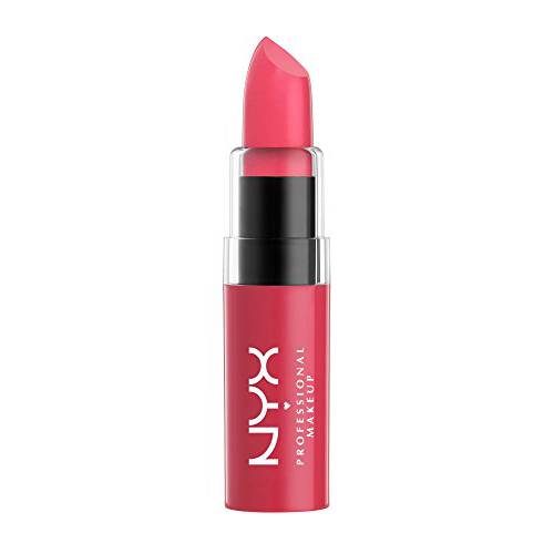 NYX Nyx cometics butter lipstick bls02 sweet tart - deep pink with blue undertone net wt. 0.16 Ounce (bls02 sweet tart)