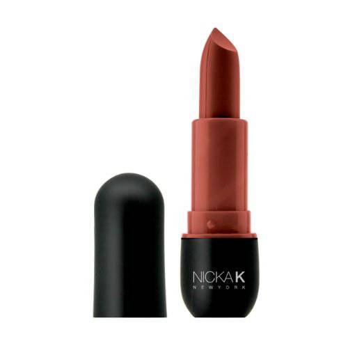 NICKA K Vivid Matte Lipstick - NMS23 Nude Brick