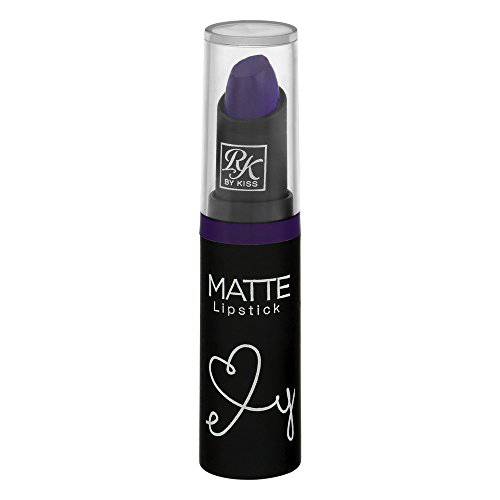 KISS Ruby Kisses Matte Lipstick (RMLS18 - Purple Affair)