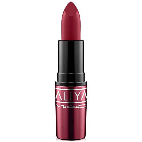 MAC Aaliyah Lipstick More Than a Woman - Cool deep red LIMITED EDITION