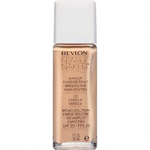 Revlon Nearly Naked Makeup - Vanilla - 1 oz