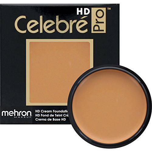 Mehron Makeup Celebre Pro-HD Cream Face & Body Makeup (.9 oz) (MEDIUM 2)