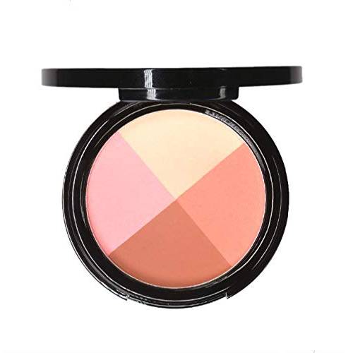 EVE PEARL Ultimate Face Compact Blush Highlighter Contour Eye shadow Set Makeup Palette Light to Medium- Timeless