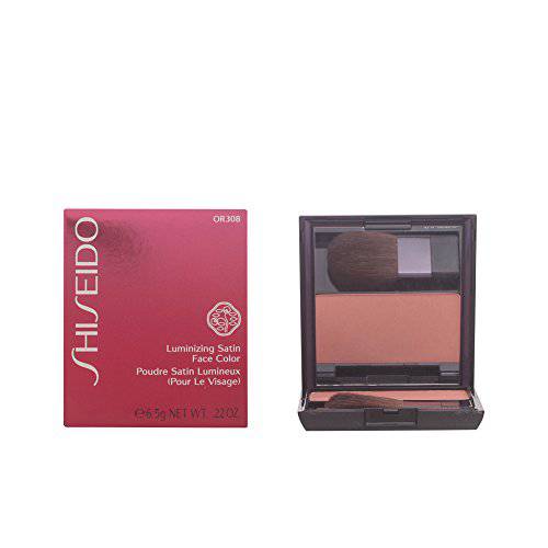Shiseido Luminizing Satin Face Color, No.Or308 Starfish, 0.22 Ounce