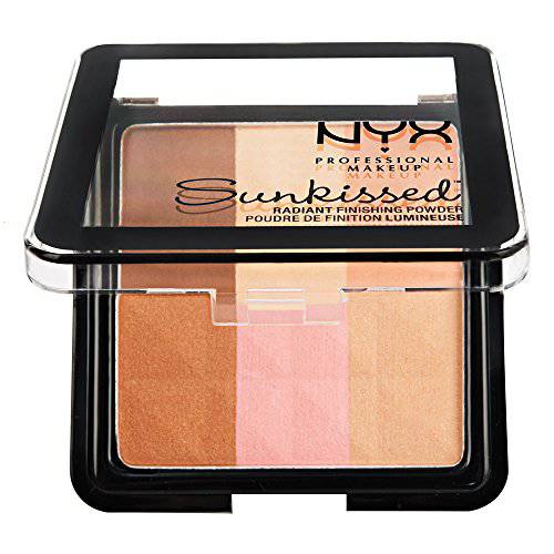 NYX Professional Makeup Radiant Finishing Powder, Sun Kissed, 0.43 Ounce