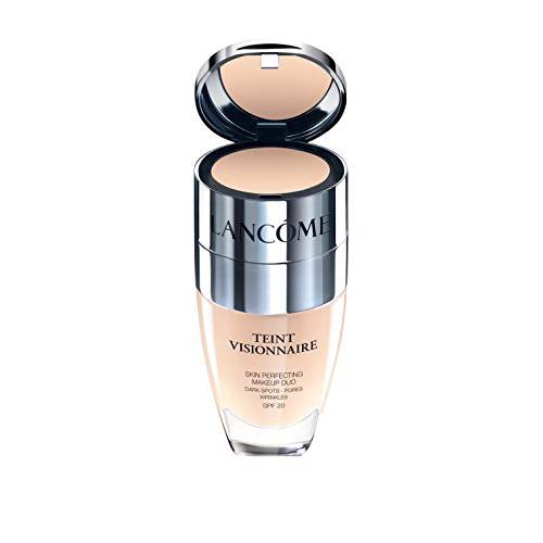 Lancome Teint Visionnaire Skin Perfecting Makeup Duo 03 Beige Diaphane for Women, 1 Ounce