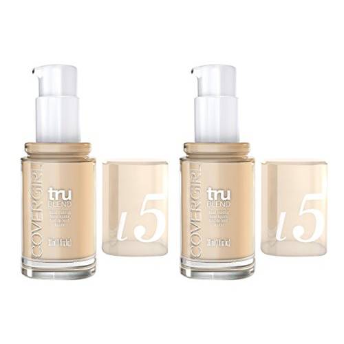 CoverGirl Trublend Creamy Natural L5 Liquid Makeup  2 per case.